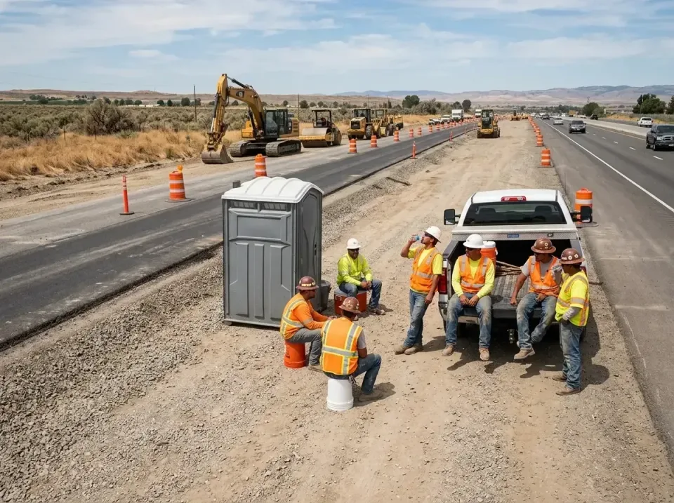 highway-road-construction-crew-007 — frequently asked questions, Porta Potty and Restroom Rentals in Princeton Junction, NJ